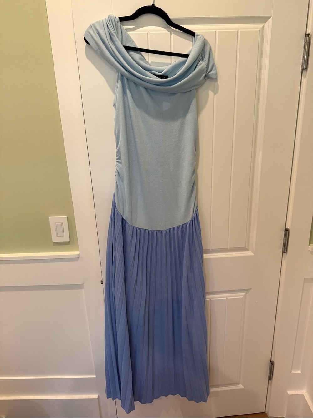 Lioness Maxi Dress Two-tone
